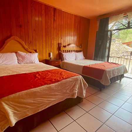 Hotel Real De La Sierra Mazamitla Zewnętrze zdjęcie