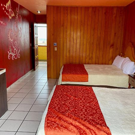 Hotel Real De La Sierra Mazamitla Zewnętrze zdjęcie