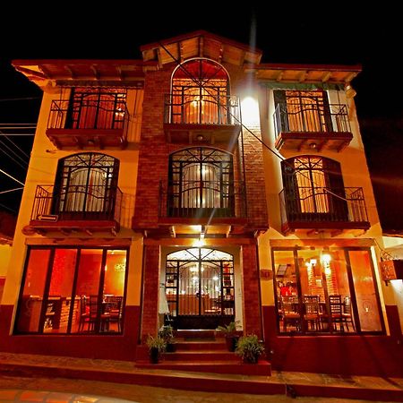 Hotel Real De La Sierra Mazamitla Zewnętrze zdjęcie