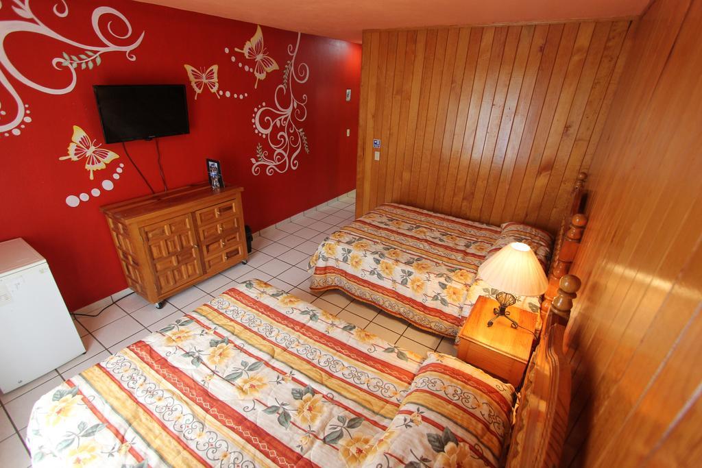 Hotel Real De La Sierra Mazamitla Zewnętrze zdjęcie