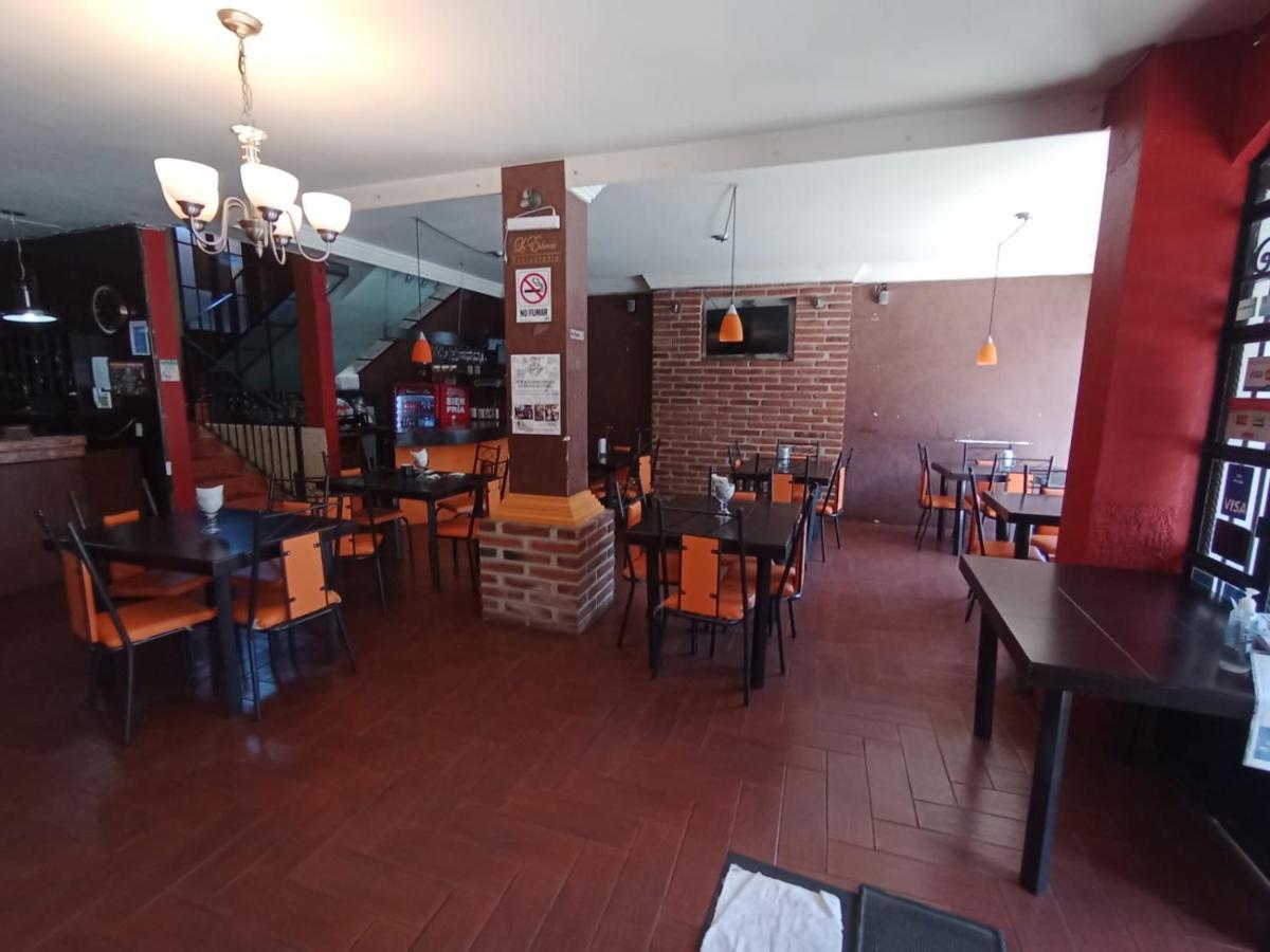 Hotel Real De La Sierra Mazamitla Zewnętrze zdjęcie