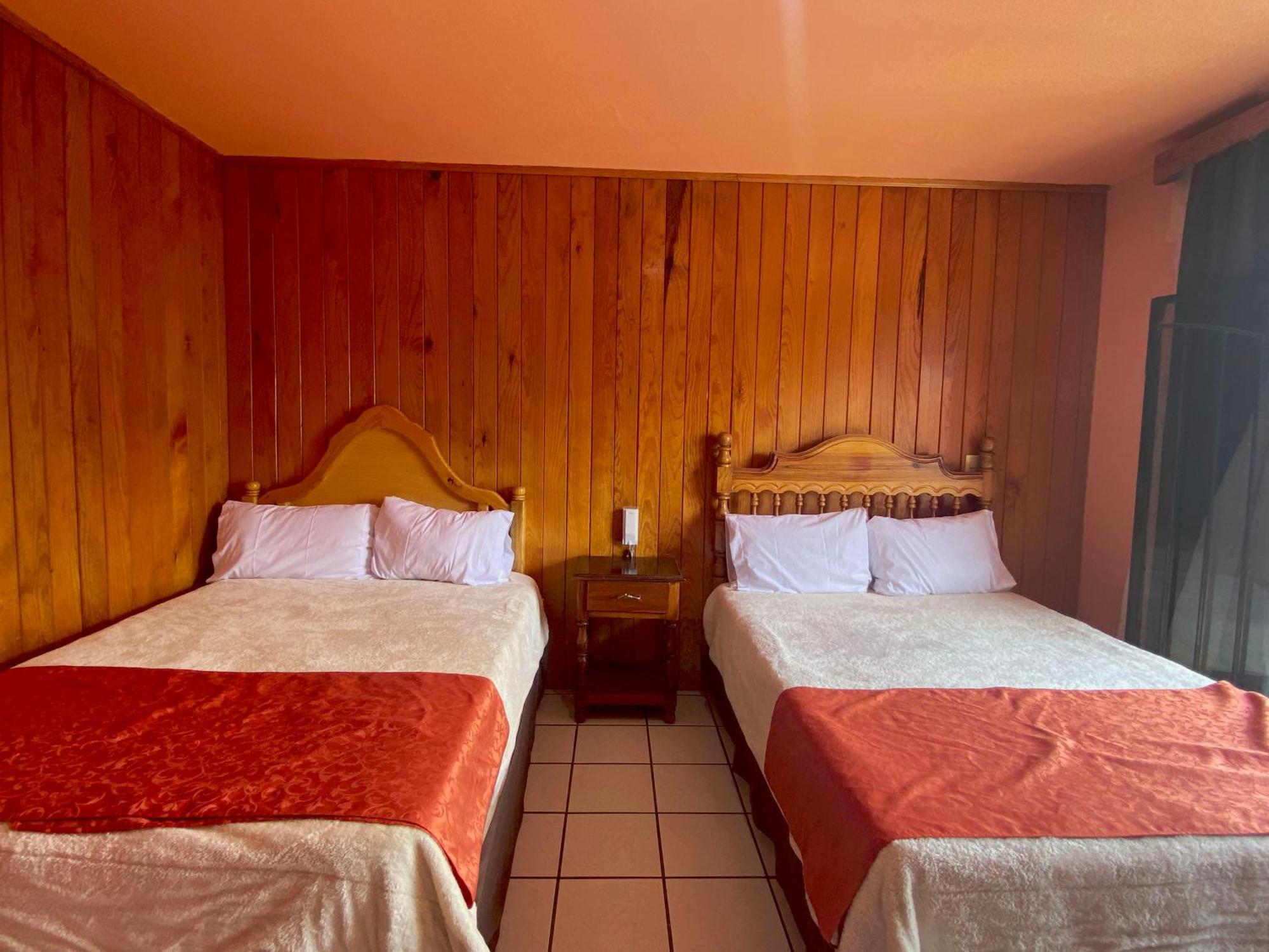 Hotel Real De La Sierra Mazamitla Zewnętrze zdjęcie