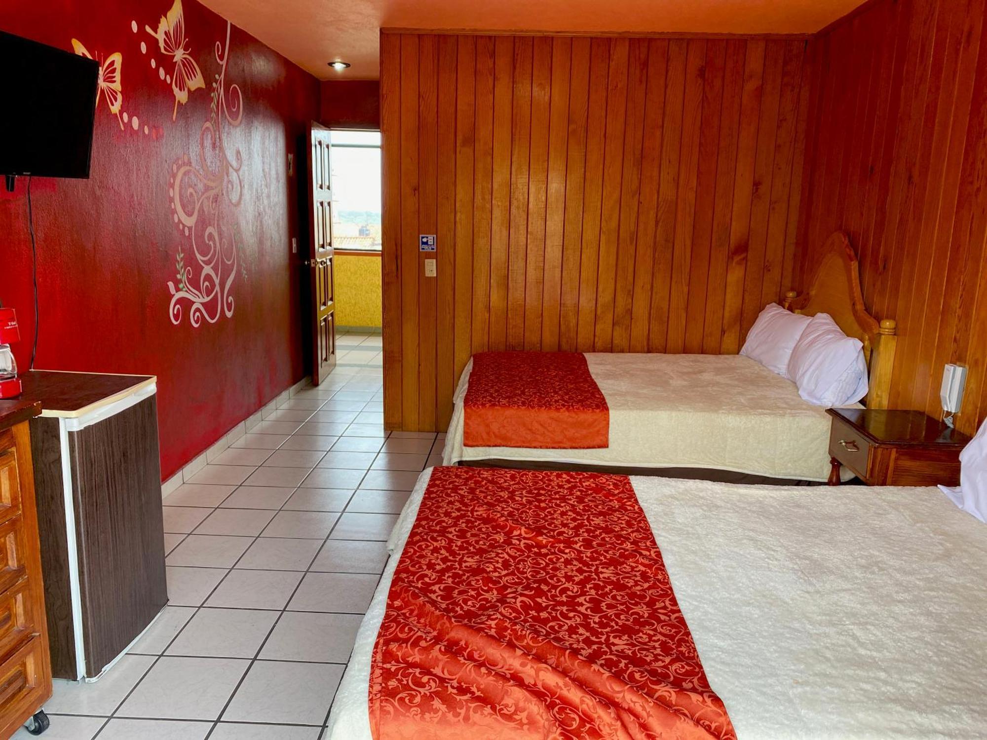 Hotel Real De La Sierra Mazamitla Zewnętrze zdjęcie
