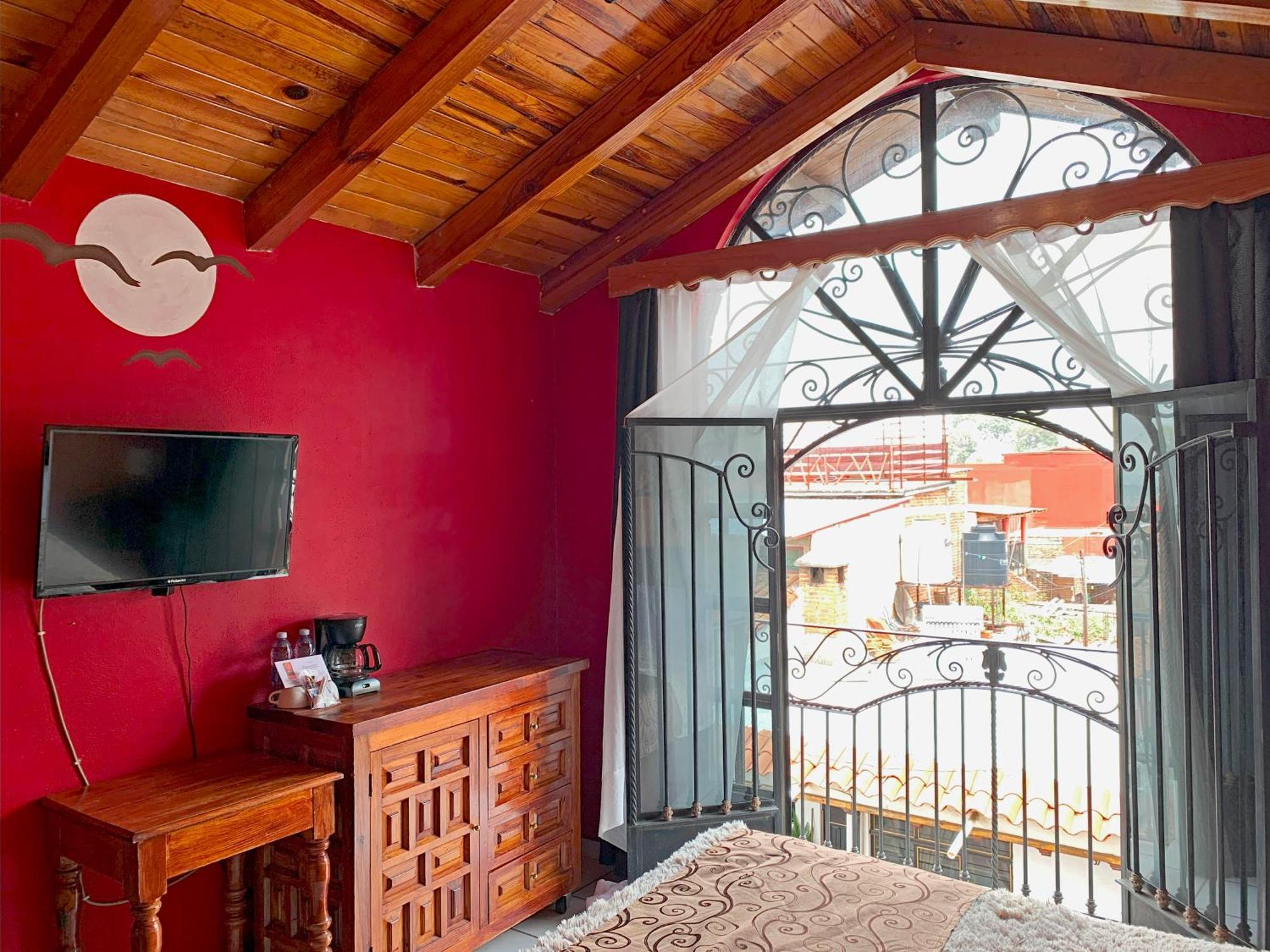 Hotel Real De La Sierra Mazamitla Zewnętrze zdjęcie