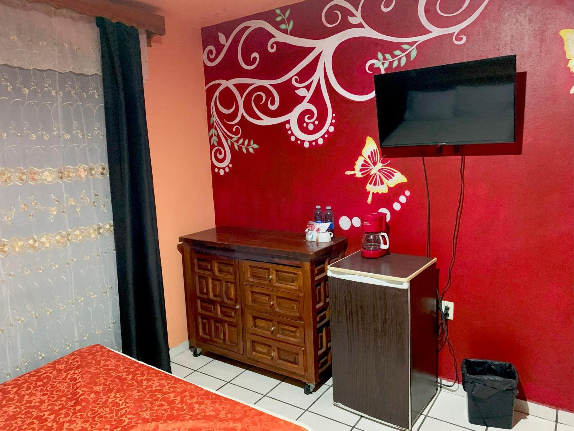 Hotel Real De La Sierra Mazamitla Zewnętrze zdjęcie