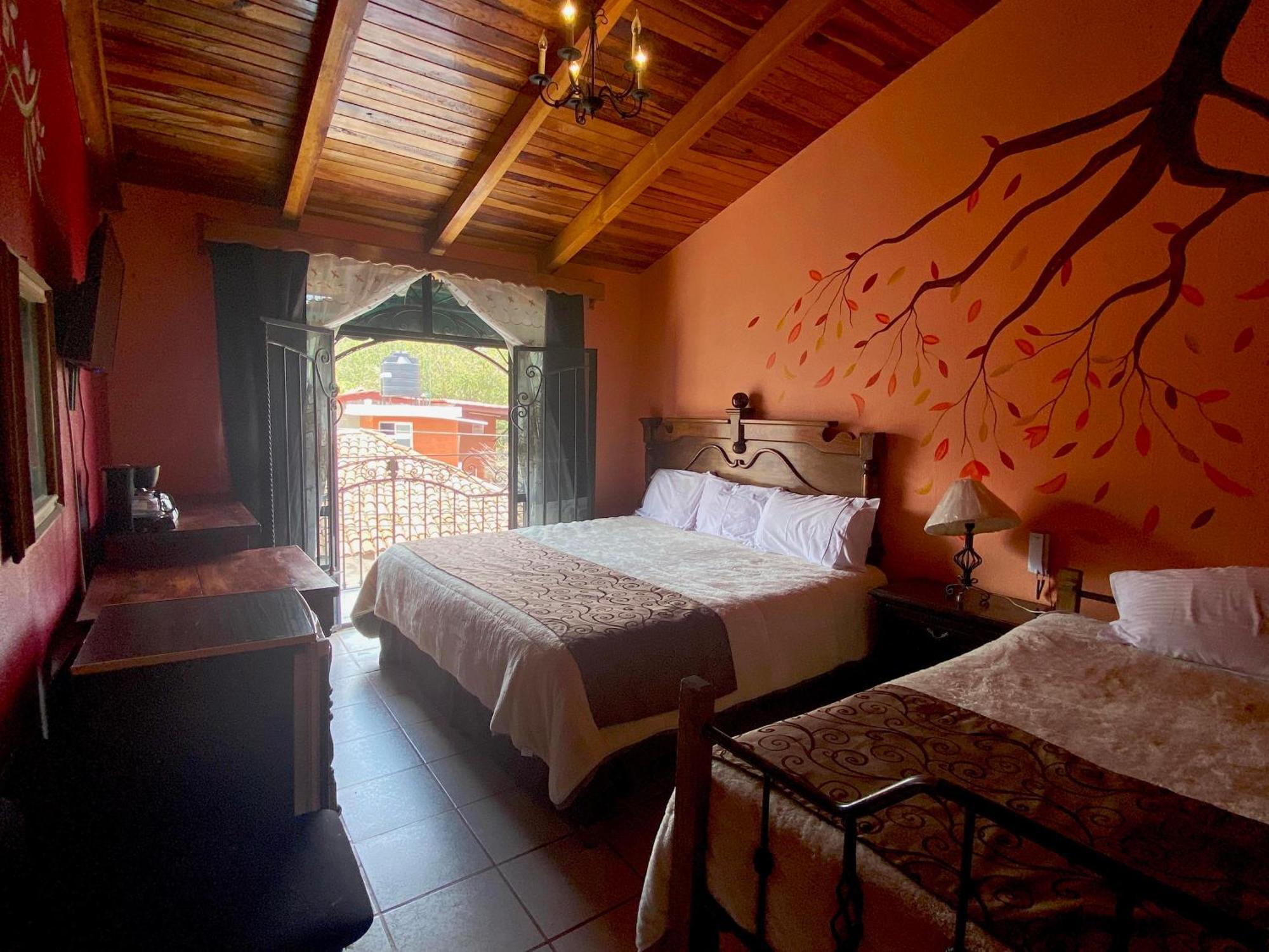 Hotel Real De La Sierra Mazamitla Zewnętrze zdjęcie