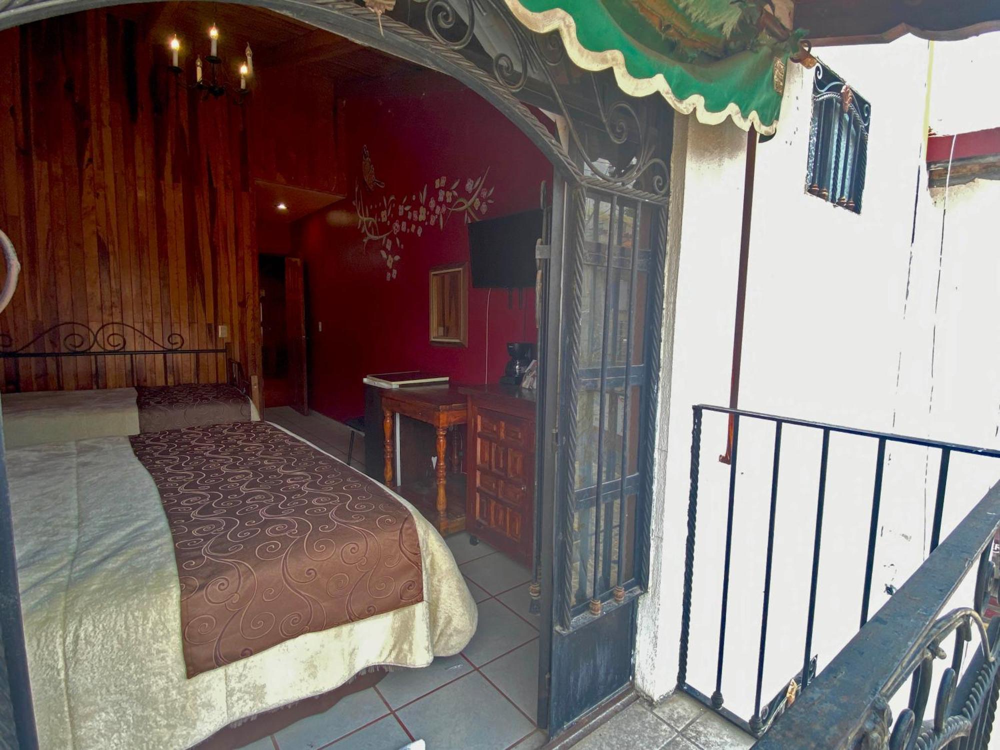 Hotel Real De La Sierra Mazamitla Zewnętrze zdjęcie