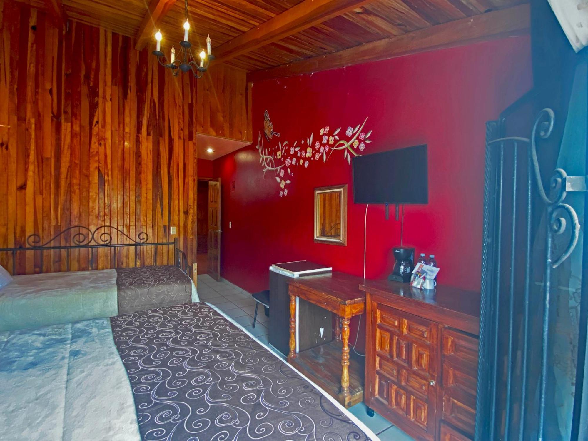 Hotel Real De La Sierra Mazamitla Zewnętrze zdjęcie