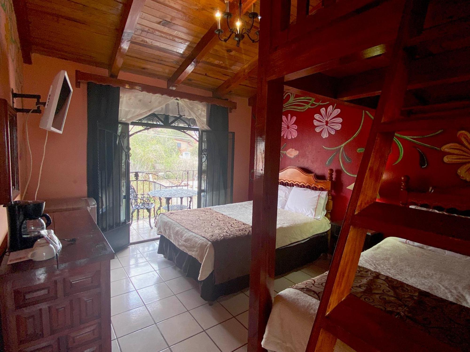 Hotel Real De La Sierra Mazamitla Zewnętrze zdjęcie