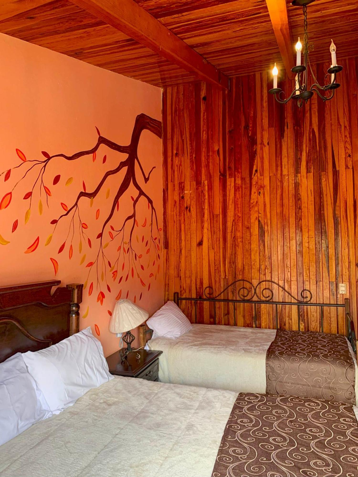 Hotel Real De La Sierra Mazamitla Zewnętrze zdjęcie