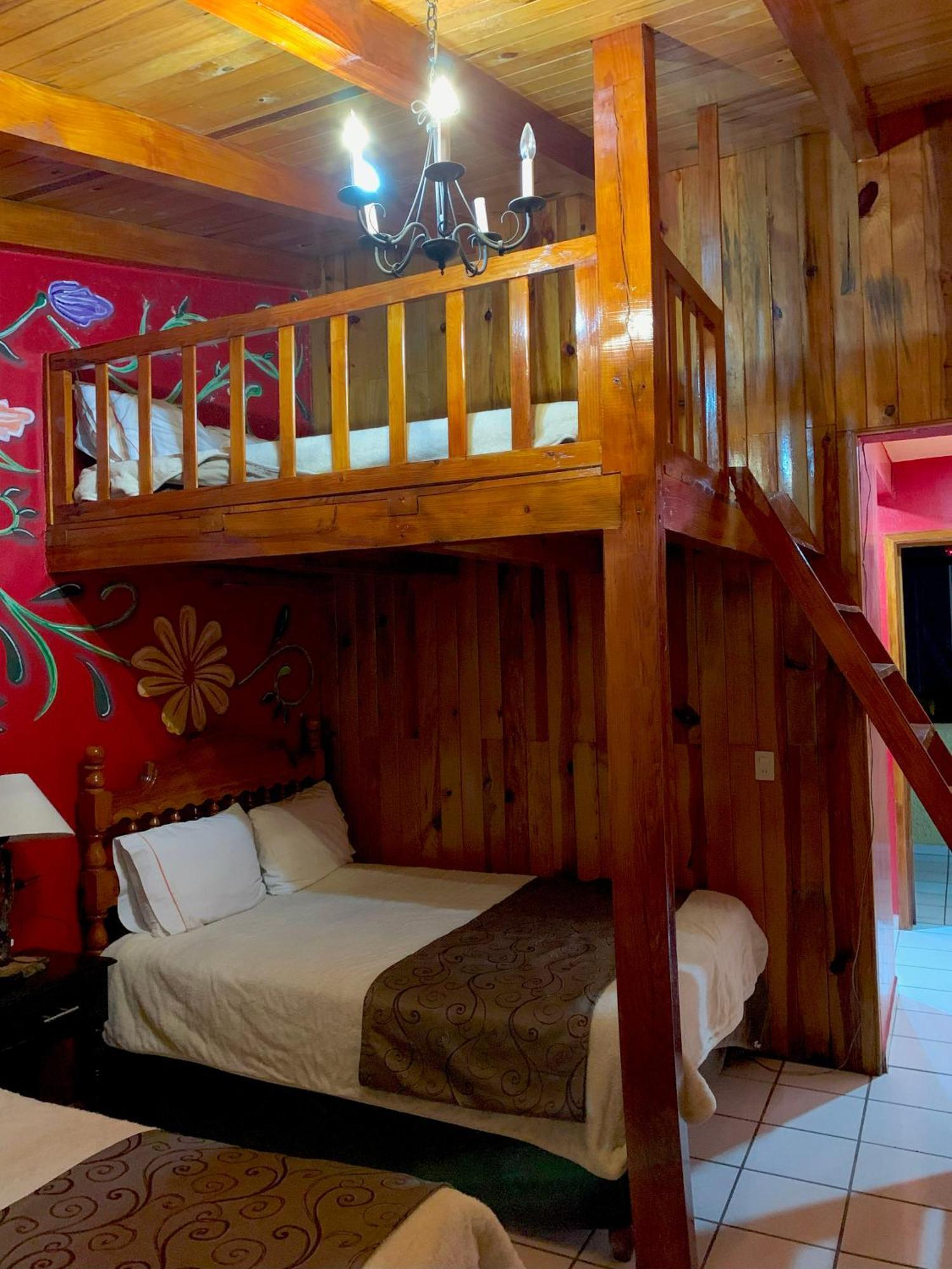 Hotel Real De La Sierra Mazamitla Zewnętrze zdjęcie