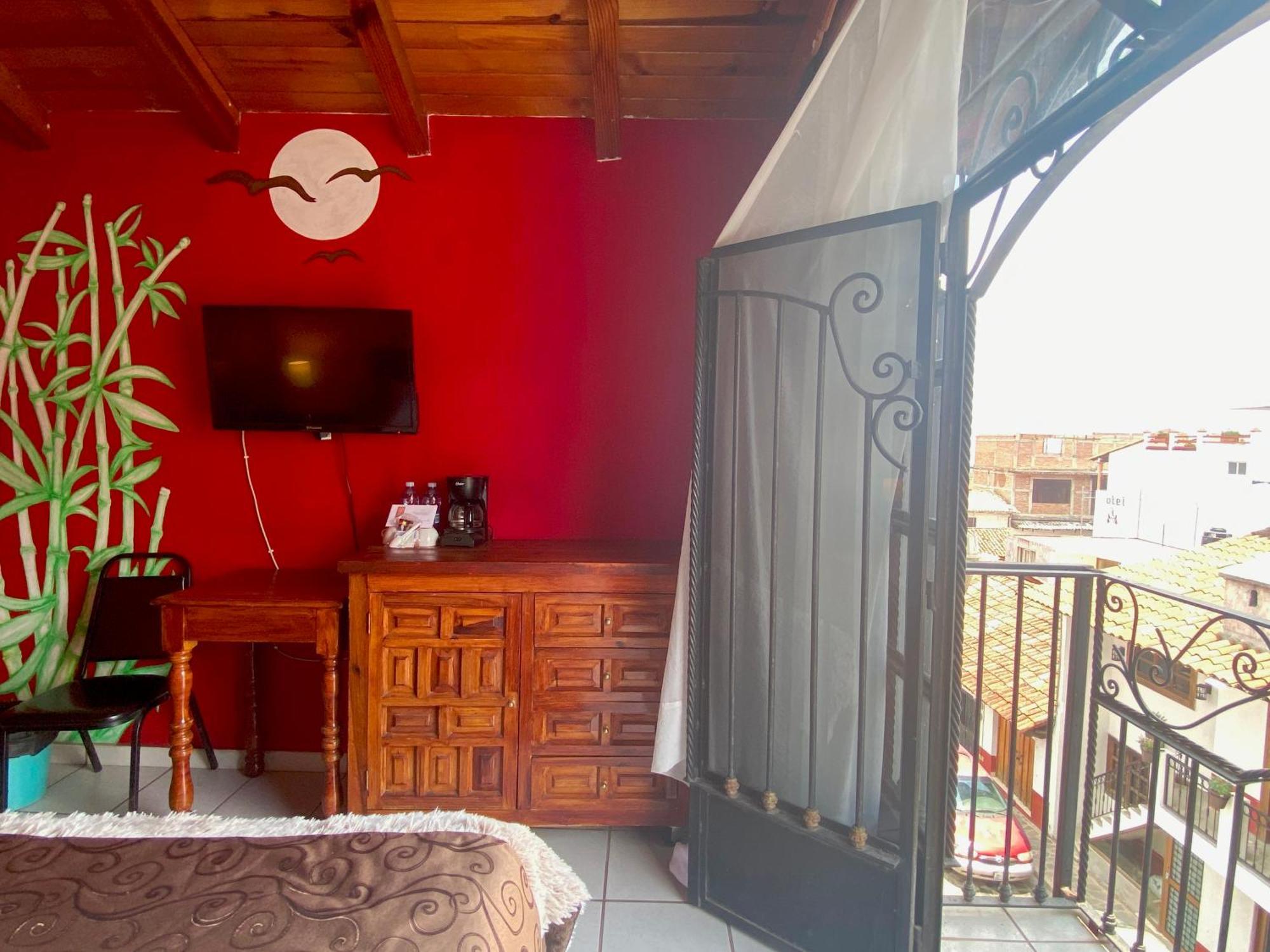 Hotel Real De La Sierra Mazamitla Zewnętrze zdjęcie