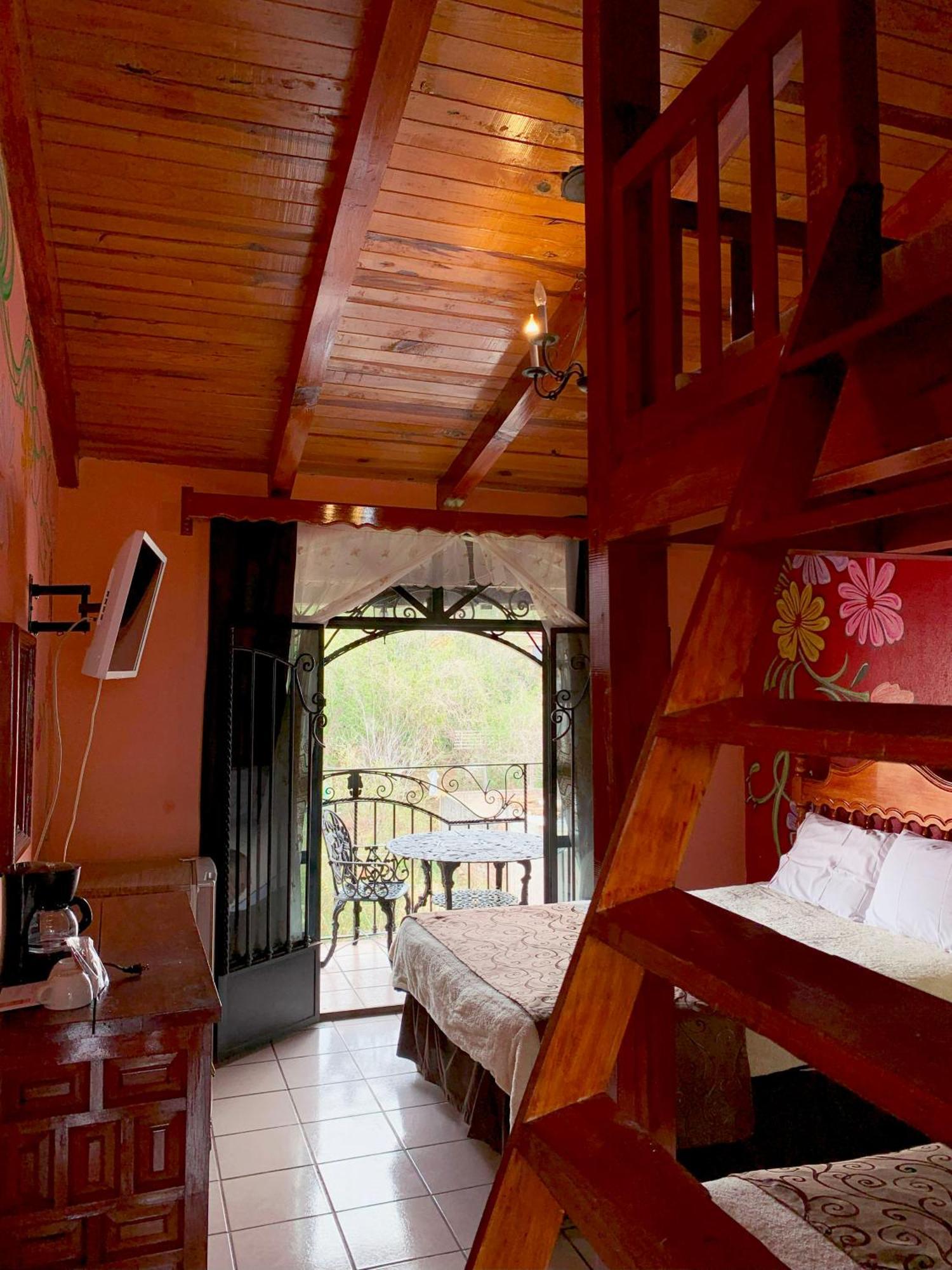 Hotel Real De La Sierra Mazamitla Zewnętrze zdjęcie