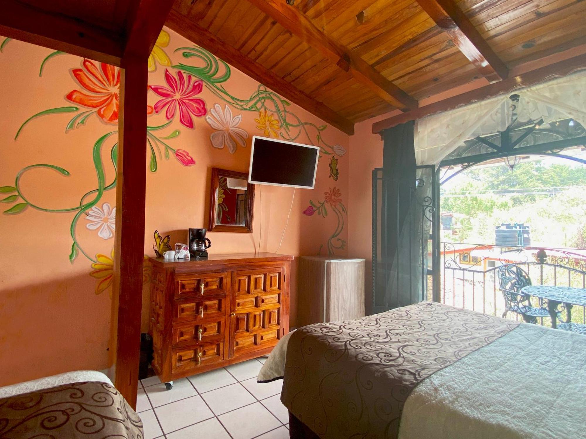 Hotel Real De La Sierra Mazamitla Zewnętrze zdjęcie