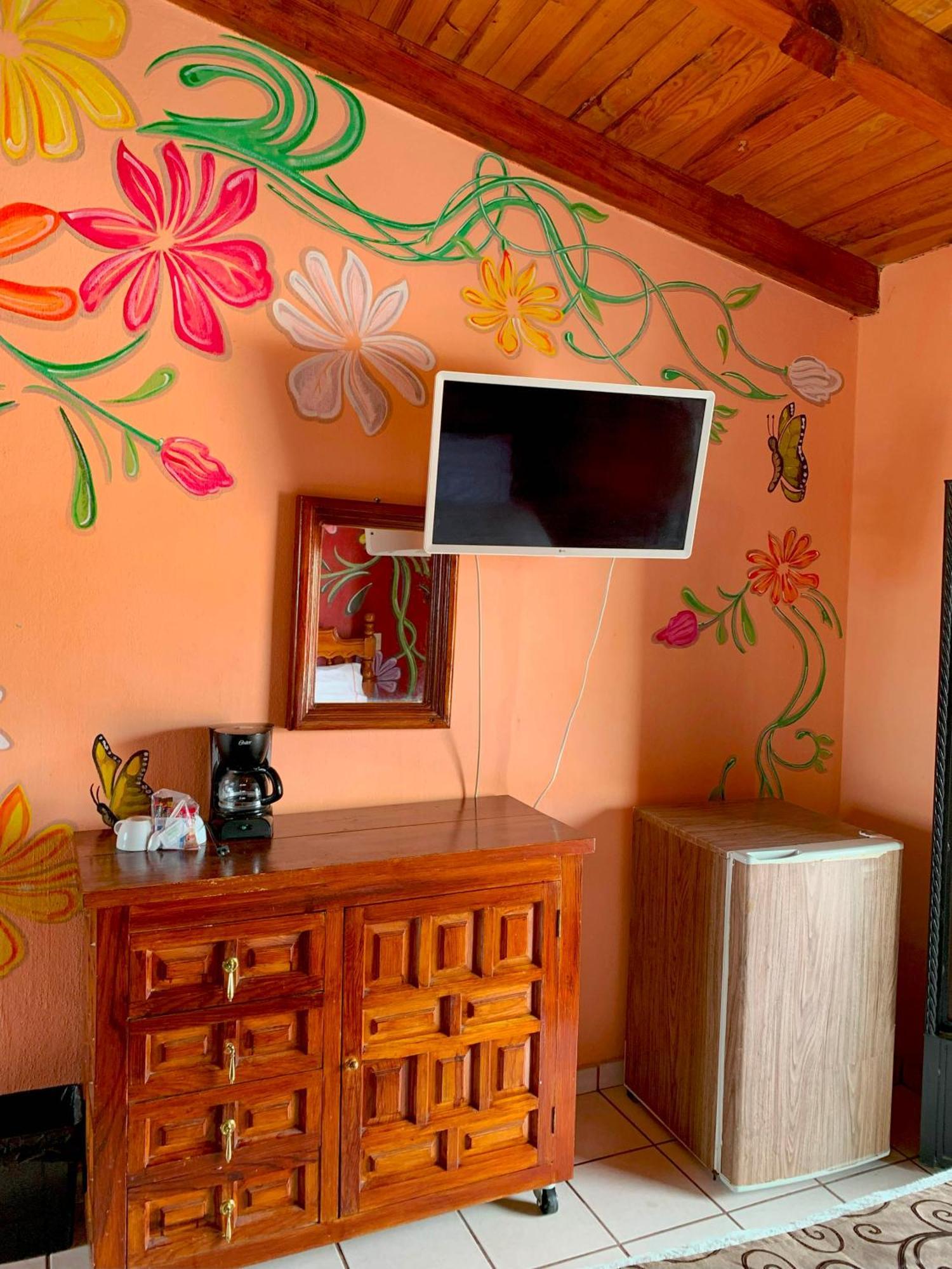Hotel Real De La Sierra Mazamitla Zewnętrze zdjęcie