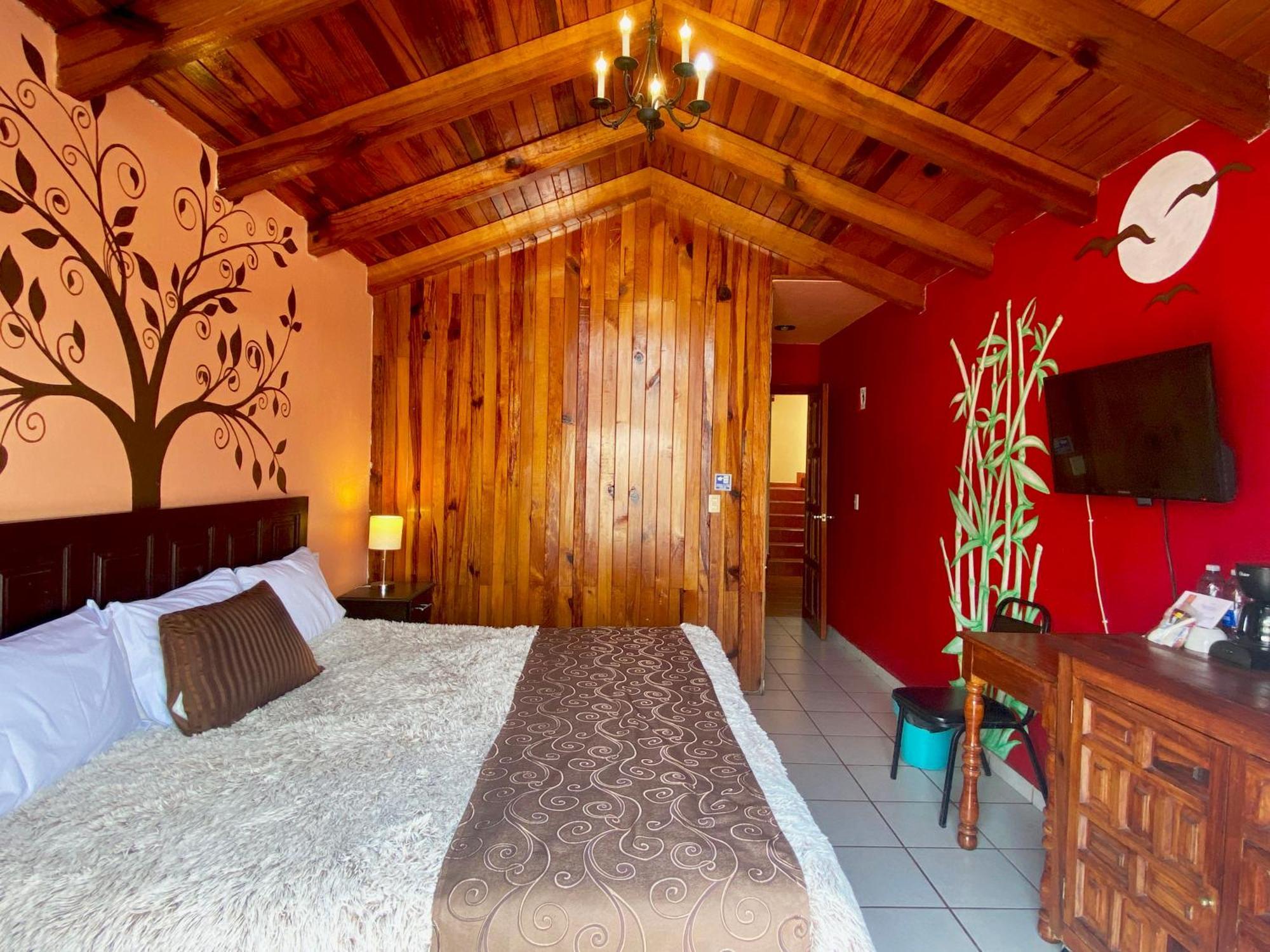 Hotel Real De La Sierra Mazamitla Zewnętrze zdjęcie