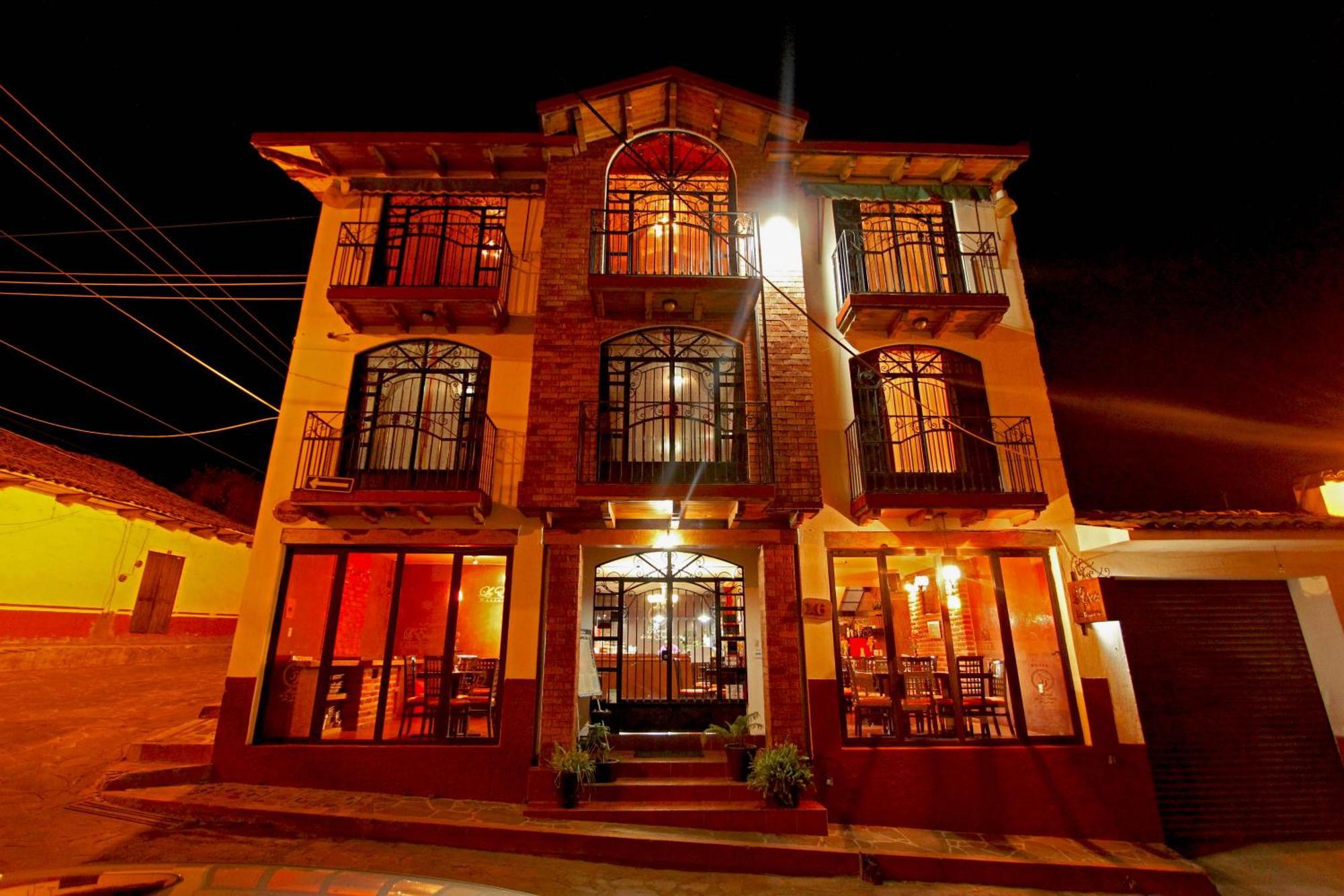 Hotel Real De La Sierra Mazamitla Zewnętrze zdjęcie