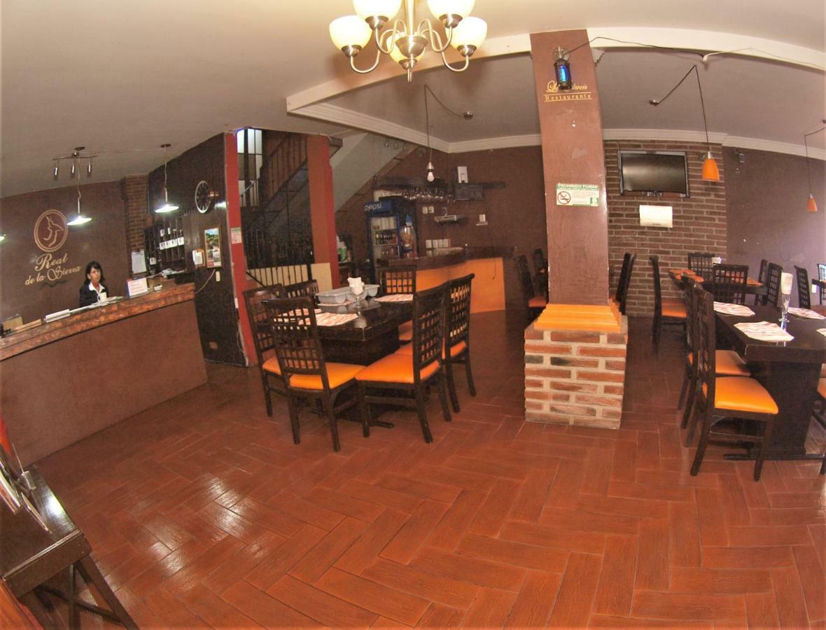 Hotel Real De La Sierra Mazamitla Zewnętrze zdjęcie